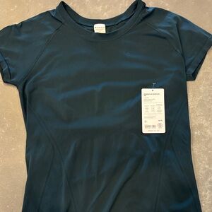 Athleta Teal Performance Tee